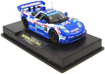 レイブリック NSX 2003 ミニカー (タミヤ 1/64 コレクターズクラブ No.011) 商品画像