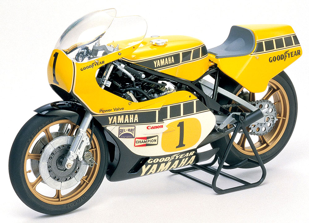 ヤマハ YZR500 グランプリレーサー プラモデル (タミヤ 1/12 オートバイシリーズ No.001) 商品画像_2