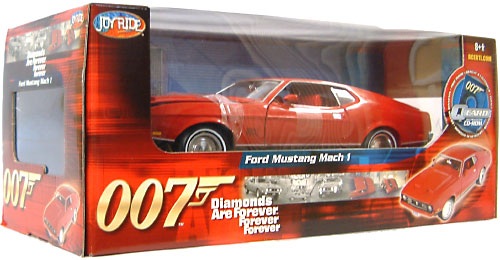 007 フォード マスタング マッハ1 ミニカー (スカイネット 1/18 ダイキャストミニカー No.007) 商品画像