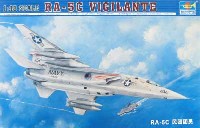 トランペッター 1/48 エアクラフト プラモデル 米海軍偵察機 RA-5C ヴィジランティ