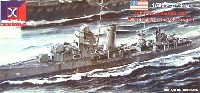 ミッドシップモデル 1/700 艦船モデル 米海軍クレイブン級駆逐艦 DD-397 ベンハム