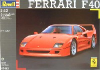 Revell 1/12 カーモデル フェラーリ F40