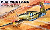 P-51 ムスタング 北アフリカ