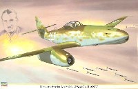 ハセガワ 1/32 飛行機 限定生産 メッサーシュミット Me262A JV44 ガーランド