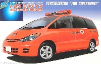 フジミ 1/24 スペシャルビークルシリーズ トヨタ エスティマ 金沢市消防本部 消防指揮車