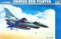 トランペッター 1/72 エアクラフトシリーズ 中国空軍 J-10 戦闘機