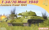 ドラゴン 1/72 ARMOR PRO (アーマープロ) T-34/76 Mod.1940 東部戦線 1941