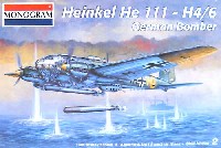 モノグラム 1/48 飛行機モデル ハインケル He111-H4/6 ドイツ爆撃機
