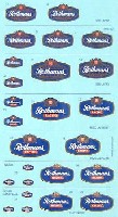 ロスマンズ(Rothmans）デカール (クロームデカール）