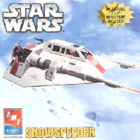 AMT/ERTL スターウォーズ（STAR WARS） スノースピーダー (SNOWSPEEDER）