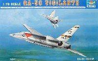 トランペッター 1/72 エアクラフト プラモデル RA-5C ヴィジランティ