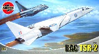 エアフィックス 1/72 ミリタリーエアクラフト BAC TSR-2