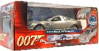 スカイネット 1/18 ダイキャストミニカー 007 ボンドカー アストンマーチン ヴァンキッシュ