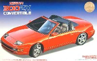 フジミ 1/24 レフトステアリング　シリーズ ニッサン 300ZX コンバーチブル