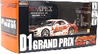 ホットワークスレーシングファクトリー 1/24 Ｄ1グランプリシリーズ APEX FD3S AX75F92 + NOS仕様 2004 (今村陽一）