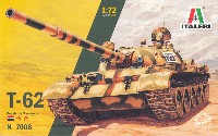 イタレリ 1/72 ミリタリーシリーズ ソビエト軍 主力戦車 T-62