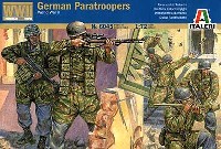 イタレリ 1/72 ミリタリーシリーズ ドイツ降下猟兵