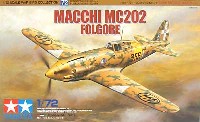 タミヤ 1/72 ウォーバードコレクション マッキ MC202 フォルゴーレ