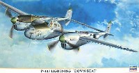 ハセガワ 1/48 飛行機 限定生産 P-38J ライトニング ダウンビート