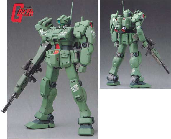 RGM-79S GM スパルタン レジン (Bクラブ 1/144 レジンキャストキット No.2412) 商品画像_2