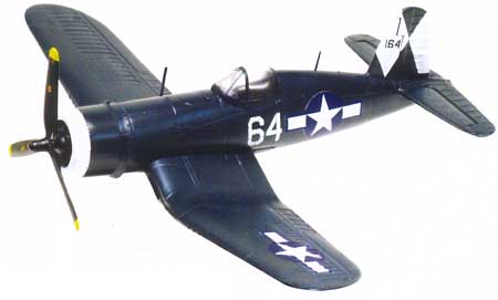 F4U-1D コルセア VBF-83 USSエセックス 完成品 (ドラゴン 1/72 ウォーバーズシリーズ （レシプロ） No.50121) 商品画像_2