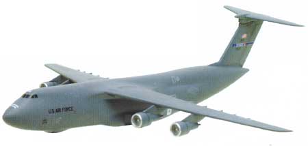 C-5A ギャラクシー 105ｔｈ AW, NEW YORK ANG 完成品 (ドラゴン 1/400 ウォーバーズシリーズ No.55780) 商品画像_2