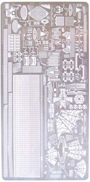 現用ロシア海軍巡洋艦・駆逐艦用 エッチングパーツセット エッチング (ゴールドメダルモデル 1/700 艦船用エッチングパーツシリーズ No.PE-037) 商品画像