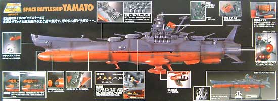 宇宙戦艦ヤマト　 ポピニカ (バンダイ ポピニカ魂 No.BPX-01) 商品画像_2