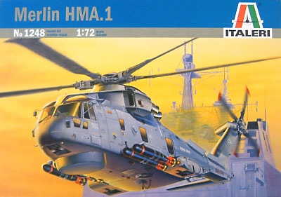 マーリン HMA.1 プラモデル (イタレリ 1/72 航空機シリーズ No.1248) 商品画像