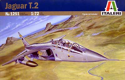 ジャギュア T.2 プラモデル (イタレリ 1/72 航空機シリーズ No.1251) 商品画像