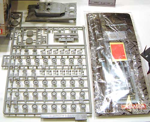 レオパルト 2Ａ4 プラモデル (ドラゴン 1/72 ARMOR PRO (アーマープロ) No.7249) 商品画像_2