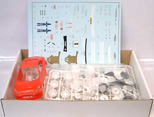 プジョー 307 WRC プラモデル (エレール 1/24 カーモデル No.80753) 商品画像_2