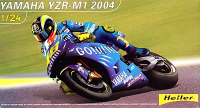 ヤマハ YZR-M1 2004 プラモデル (エレール 1/24 オートバイモデル No.80927) 商品画像