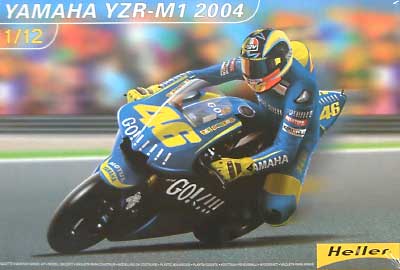 ヤマハ YZR M1 2004 プラモデル (エレール 1/8～1/12　オートバイモデル No.80913) 商品画像