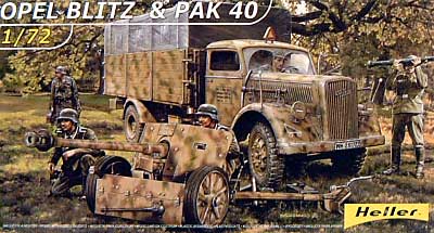 オペルブリッツ & PAK40 プラモデル (エレール 1/72　ミリタリー No.79994) 商品画像