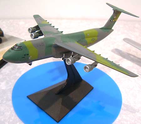 U.S.A.F. C-5B ギャラクシー 60th AW 完成品 (ドラゴン 1/400 ウォーバーズシリーズ No.55785) 商品画像_2