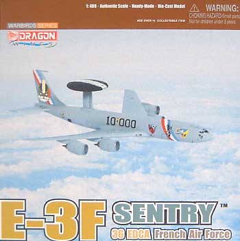フランス空軍 E-3F セントリー 完成品 (ドラゴン 1/400 ウォーバーズシリーズ No.55685) 商品画像