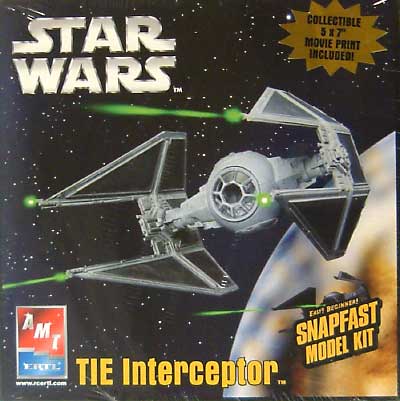 TIE インターセプター プラモデル (AMT/ERTL スターウォーズ（STAR WARS） No.38312) 商品画像