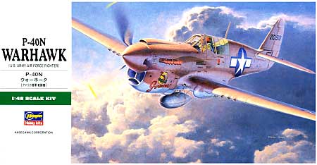 P-40N ウォーホーク プラモデル (ハセガワ 1/48 飛行機 JTシリーズ No.JT088) 商品画像