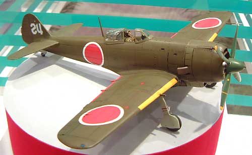 中島 キ84 四式戦闘機 疾風 プロトタイプ プラモデル (ハセガワ 1/32 飛行機 限定生産 No.08154) 商品画像_2