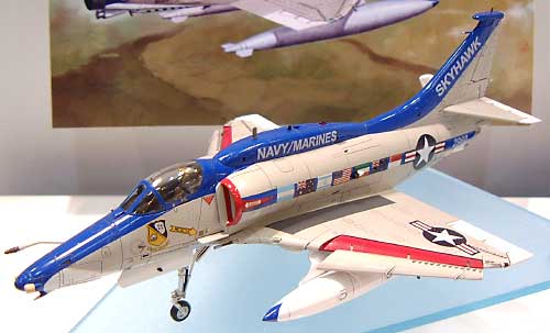 A-4M スカイホーク ラスト スカイホーク プラモデル (ハセガワ 1/48 飛行機 限定生産 No.09611) 商品画像_2