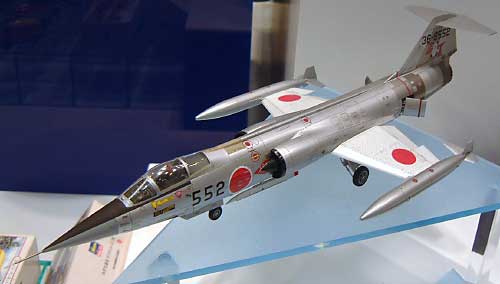 F-104J スターファイター (カルトグラフバージョン） プラモデル (ハセガワ 1/48 飛行機 限定生産 No.09610) 商品画像_2