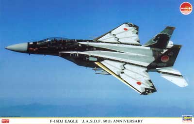 F-15D イーグル 航空自衛隊50周年記念スペシャル プラモデル (ハセガワ 1/48 飛行機 限定生産 No.09620) 商品画像