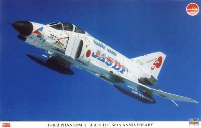 F-4EJ ファントム2 航空自衛隊50周年記念スペシャル プラモデル (ハセガワ 1/48 飛行機 限定生産 No.09622) 商品画像