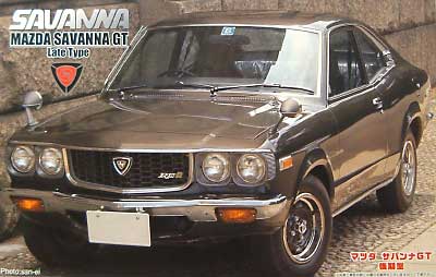 マツダ サバンナ RX-3 後期型 プラモデル (フジミ 1/24 インチアップシリーズ No.旧109) 商品画像