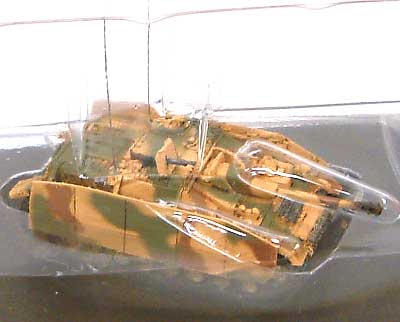 ドイツ 4号突撃砲 (3色迷彩） 完成品 (SOAR ART 1/144 金属部隊（METAL TROOPS CREATION） No.151243) 商品画像_2