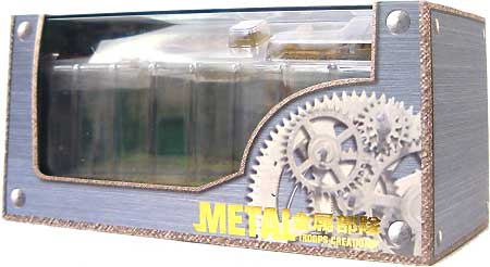 レオポルド列車砲 ジオラマモデル (迷彩塗装） レジン (SOAR ART 1/144 金属部隊（METAL TROOPS CREATION）) 商品画像