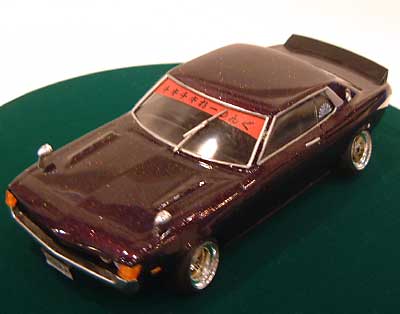 TA22 セリカ 1600GT プラモデル (アオシマ 1/24 旧四車會 チキチキれーしんぐ No.SP015) 商品画像_2