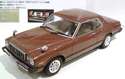 マーク2 HT 2000 グランデ (MX41 1978年式） プラモデル (アオシマ 1/24 ザ・ベストカーヴィンテージ No.060) 商品画像_2