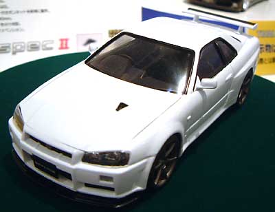 R34 スカイライン GT-R Vspec2 プラモデル (アオシマ 1/24 ザ・ベストカーGT No.旧052) 商品画像_2